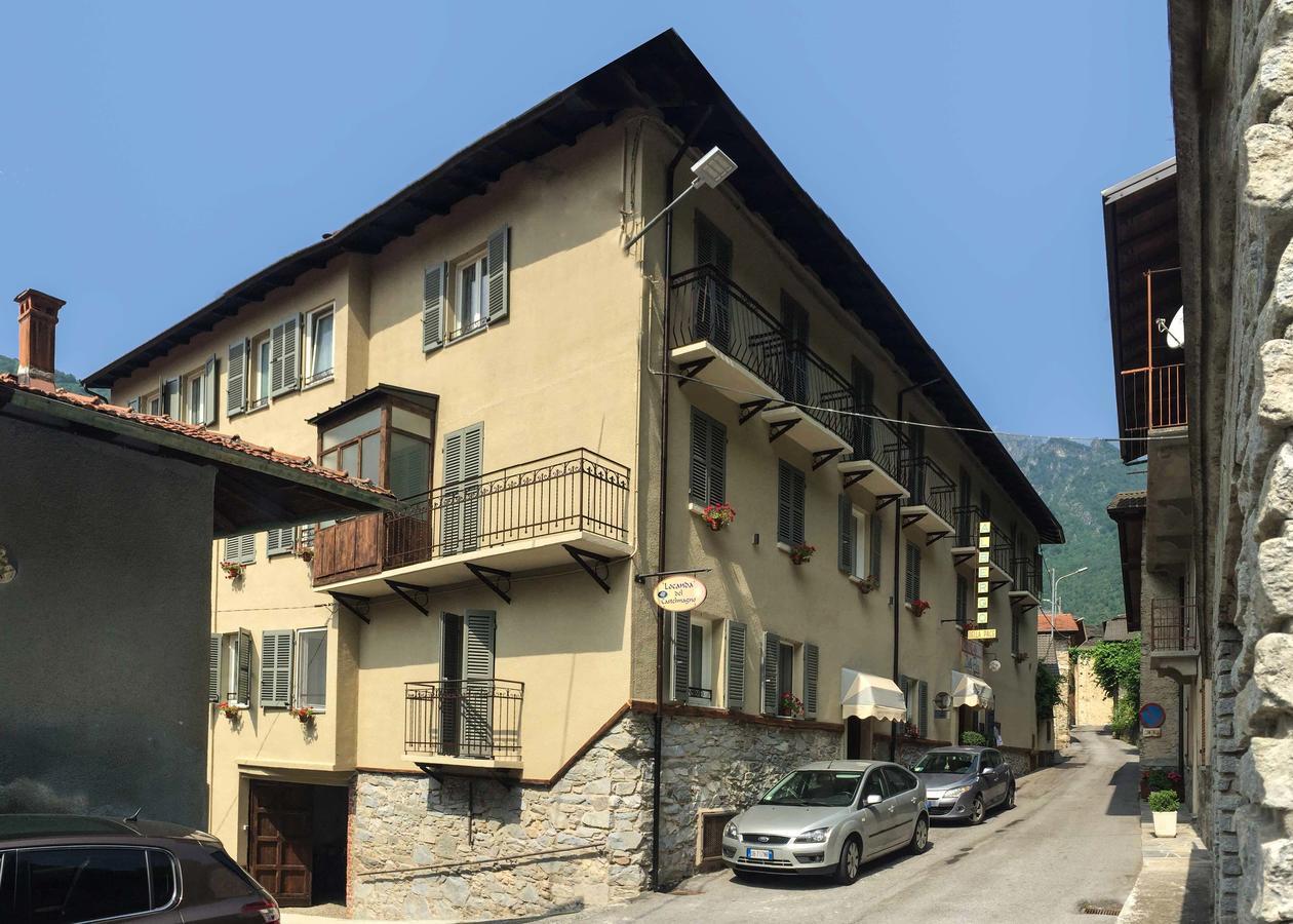 Albergo La Pace Pradleves Luaran gambar